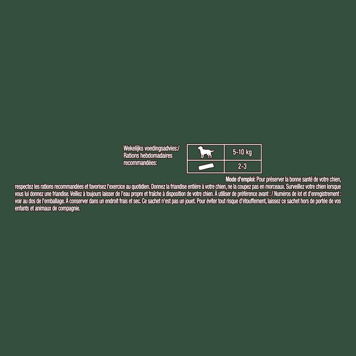 Immagine prodotto Adventuros Masticare Wild Chew Small, 150 g (Adulto, 1 pz., 150 g)