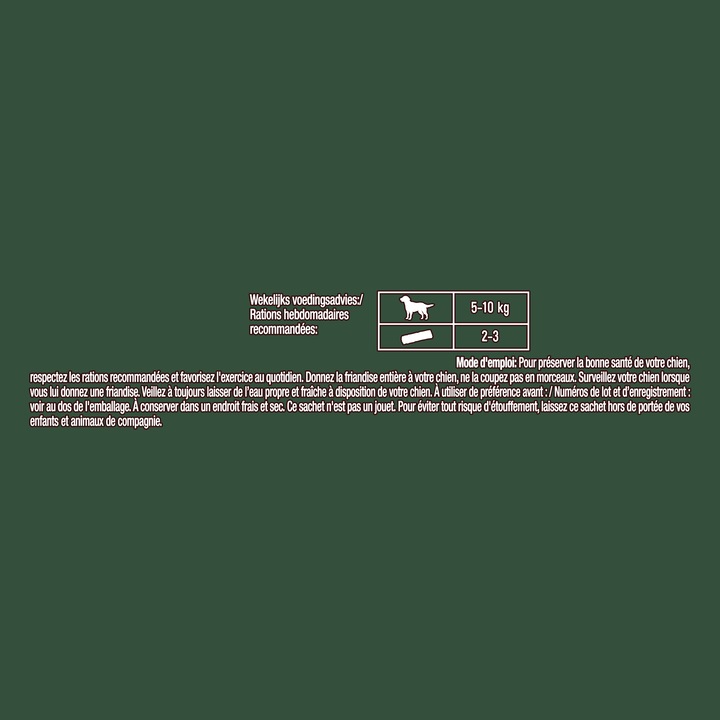 Produktbild Adventuros Kausnack Wild Chew Small, 150 g (Adult, 1 Stk., 150 g)
