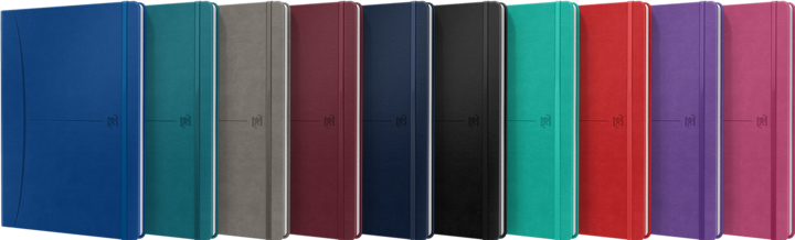 Actual product image Oxford Notebook "Signature", B5 (B5, Checked, Hardcover)