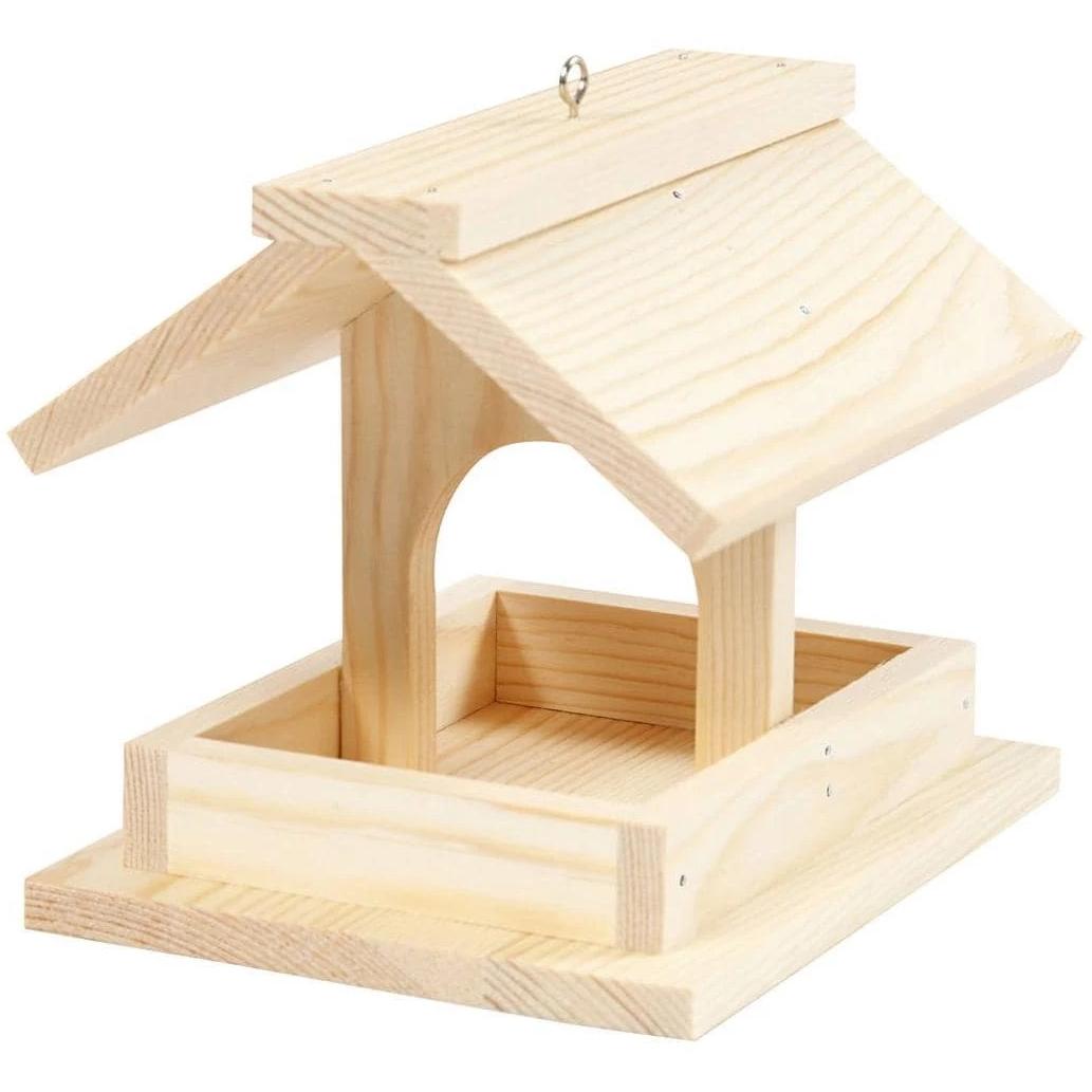 Creativ Company Houten Vogelvoederhuis