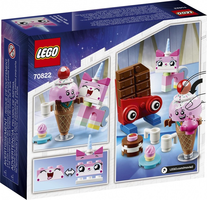Immagine prodotto LEGO Gli amici più carini di sempre di Unicorn Kitty. (70822)