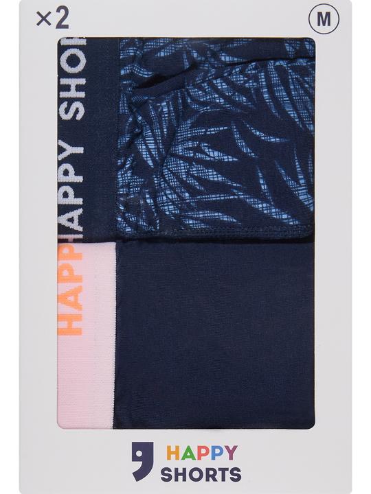 Produktbild Happy shorts Boxer Jersey (M, 2er Pack)