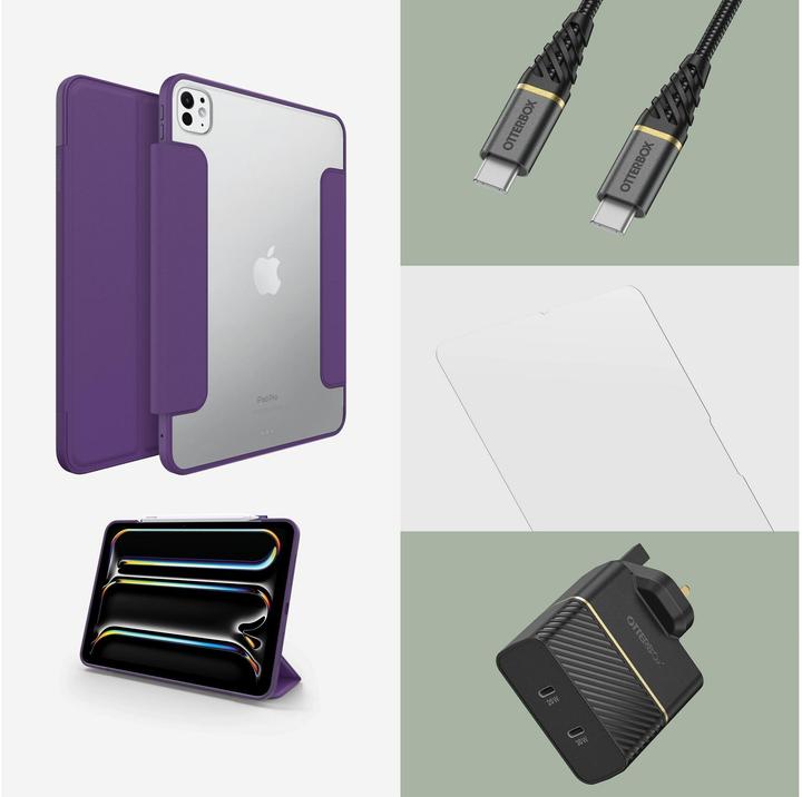 Produktbild OtterBox Symmerty Folio (iPad Pro 11 2024 (M4))