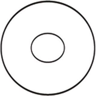 Haupa, Muttern + Unterlegscheiben, Unterlegscheibe M8 Ř25/8,4mm ST 2,0mm 792654