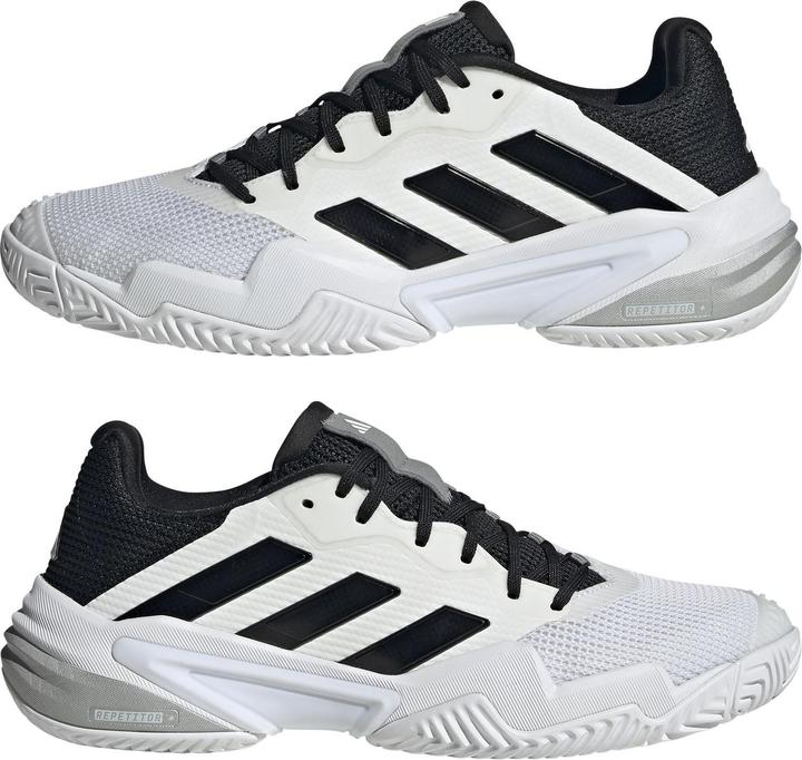 Produktbild adidas Barricade 13 White Man (46)