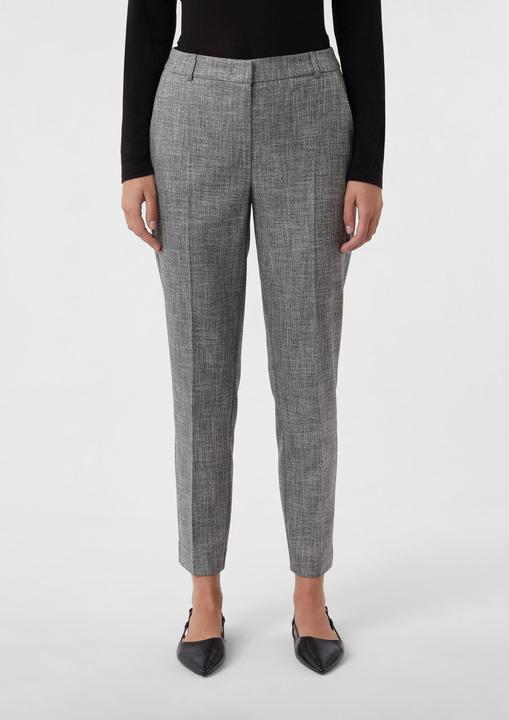 Immagine prodotto Comma Hose Melierte Cigarette-Pants (40)