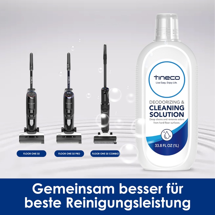 Actual product image Tineco Reinigungslösung