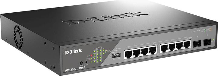 Produktbild D-Link 10-Port Desktop Gigabit Poe (10 Ports)