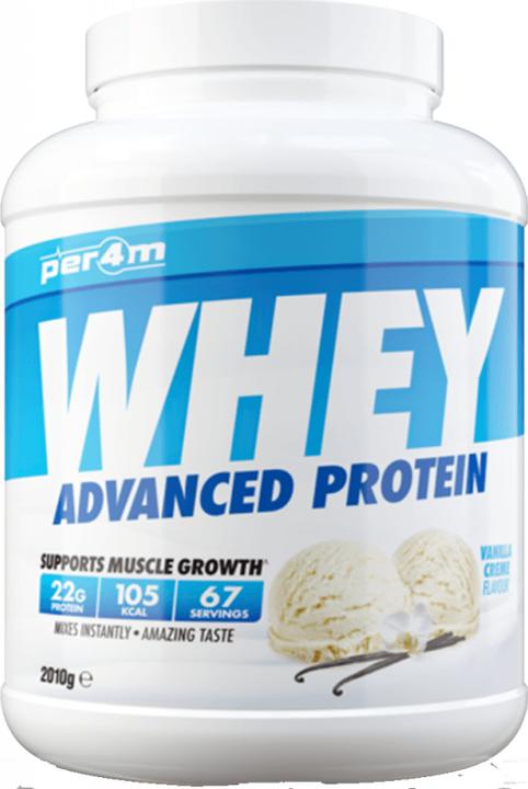 Produktbild Per4m Whey Advanced Protein (2010 g, vanilla creme)