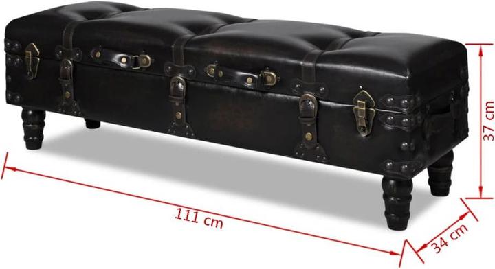 Immagine prodotto vidaXL Sitzbänke (111 cm)