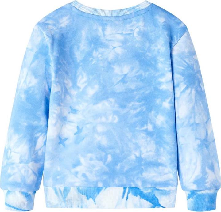 Produktbild vidaXL Kinder-Sweatshirt Hellblau 104,Material: 85 % Baumwolle. 15 (104)