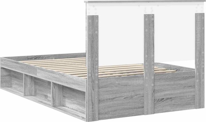 Image du produit vidaXL Modernes Bett (120 x 200 cm)