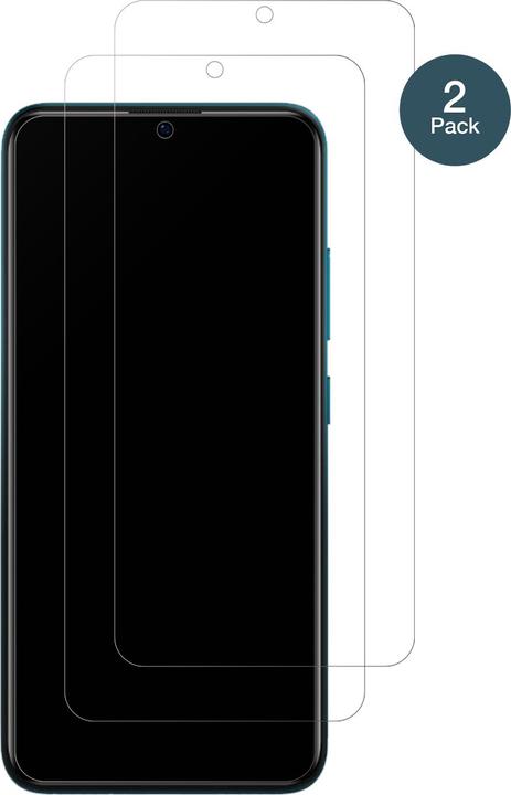 Immagine prodotto Dipos Pellicola Protettiva Anti-Shock (2 pz., Oukitel C15 Pro)