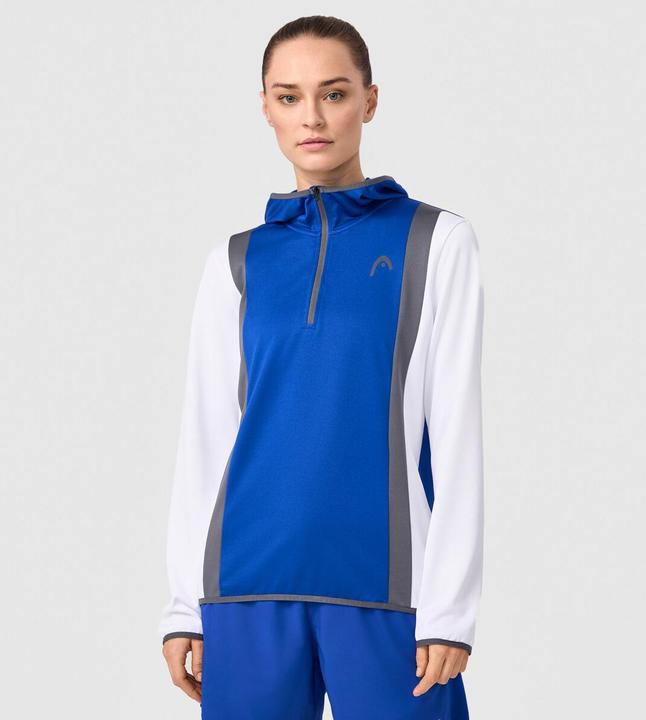 Actual product image Head Club 25 Tech Hoodie Damen Königsblau/Weiss (XXL)
