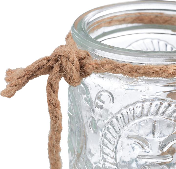 Actual product image Relaxdays 12x lantern (12 x, 6 x 6 x 7 cm)