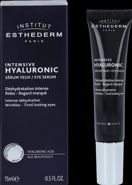 Produktbild Institut Esthederm Intense Hyaluronic Contour Yeux (Augenpflege Serum, 15 ml, Tag)