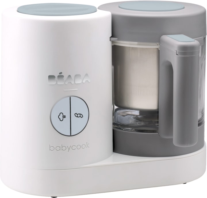 Actual product image Beaba Baby Cook Neo Foodprocessor- Grey