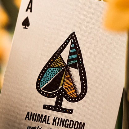 Actual product image Theory11 Animal Kingdom Playing Cards (English)