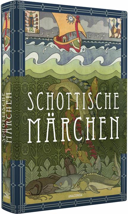Produktbild Schottische Märchen (Deutsch, Erich Ackermann, 2017)