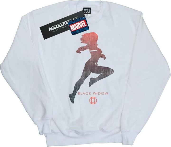 Produktbild Black Widow Silhouette Sweatshirt (4XL)