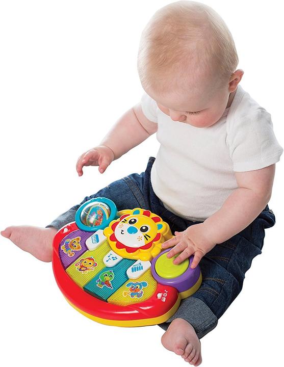 Produktbild Playgro Jerry's Class - Lion Activity Kick Toy Piano (1-6385508)