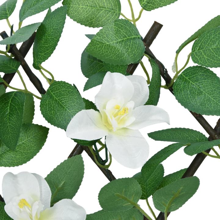 Produktbild vidaXL Rankgitter mit künstlichem Efeu