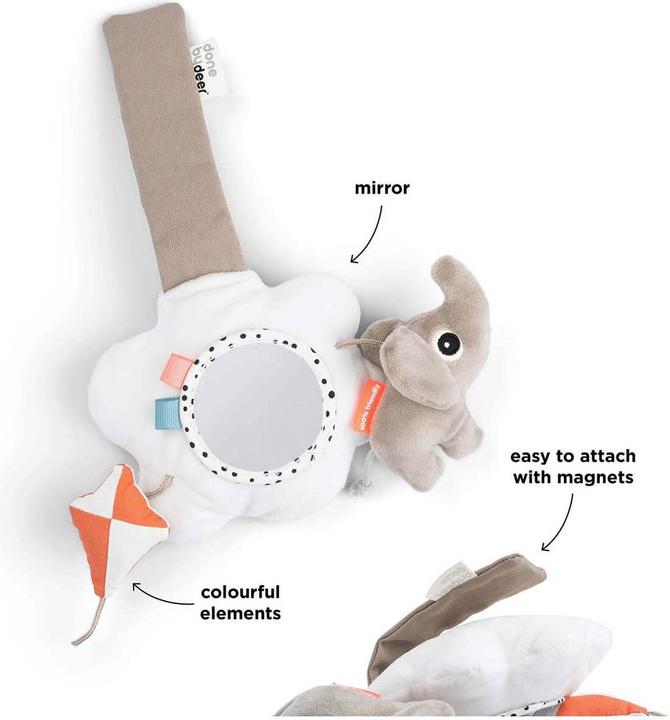 Actual product image Done by Deer Kinderwagen Mobiler Spielplatz