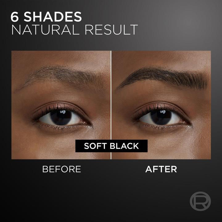 Actual product image L'Oréal Paris L'Oreal Infaillible (Soft Black)