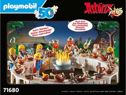 Image du produit Playmobil Cesar Irreduct Gaulois Asterix