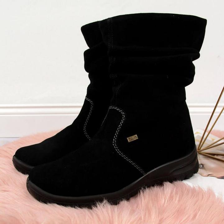 Image du produit Rieker Bottines isolées en cuir (37)