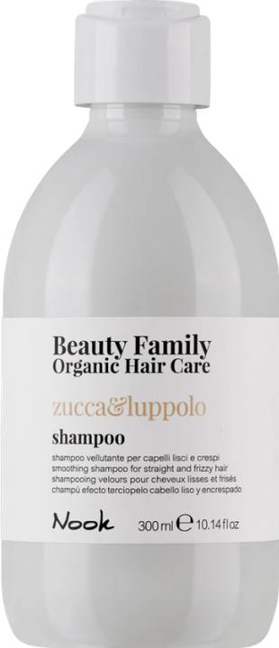 Immagine prodotto Nook Beauty Family Shampoo Zucca&Luppolo 300ml (300 ml, Shampoo liquido)