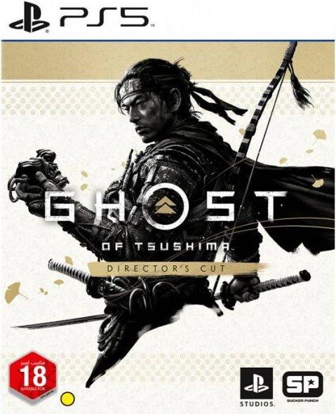 Actual product image Sony Ghost of Tsushima: Director's Cut (UK/Arabic) (PS5, EN, FR)