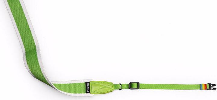 Actual product image Polaroid Camera Strap Flat For Cameras - Green (OneStep+, i-Type, SX-70)