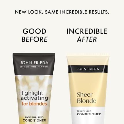 Image du produit John Frieda Après-Shampooing Éclaircissant Blond Clair (250 ml)