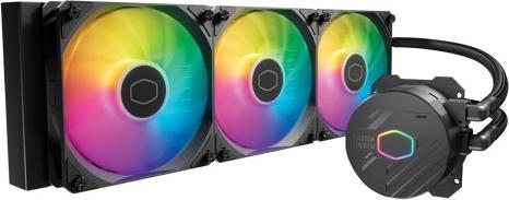 Actual product image Cooler Master MASTER Master MasterLiquid 360L Core ARGB - Vloeistofkoelsysteem processor