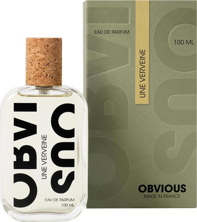 Actual product image Obvious Une Verveine Eau de Parfum (Eau de parfum, 100 ml)
