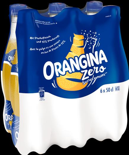 Image du produit Orangina Zéro (24 x 50 cl)