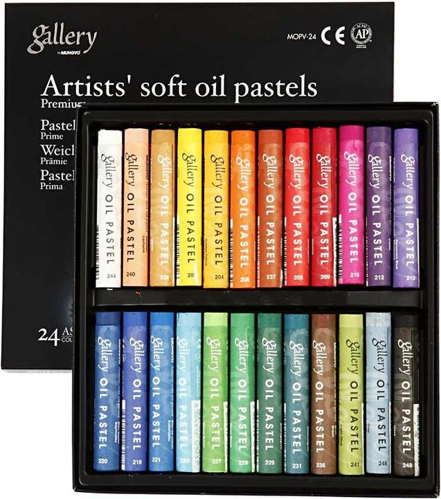 Produktbild Creativ Company Premium Oil Pastel (24x)