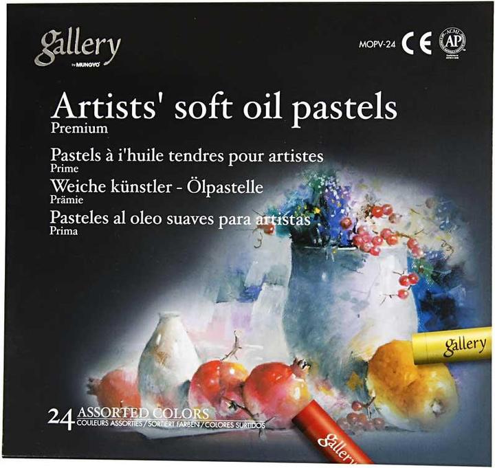 Produktbild Creativ Company Premium Oil Pastel (24x)