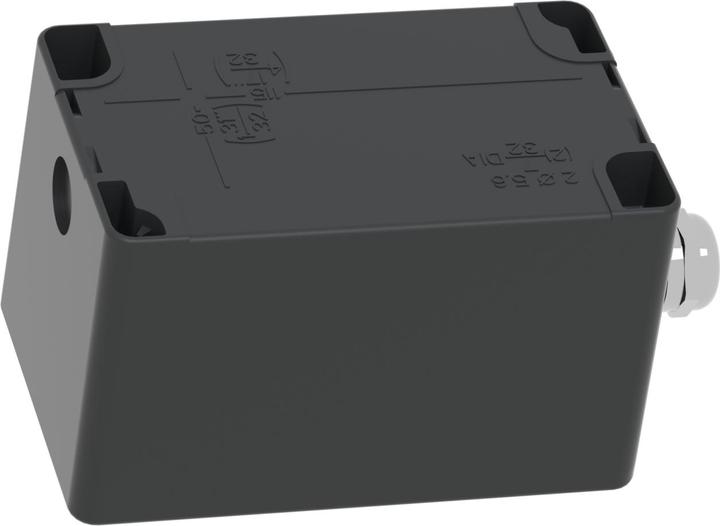 Actual product image Schneider Electric ATEX PUSH-BUTTON STATION (METAL) 1 GREEN XAWF210EX