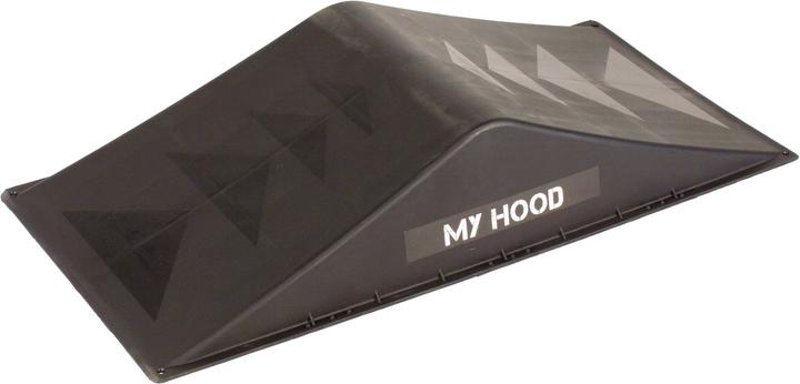 Euro Play My Hood - Mini Double Ramp One Piece (505185)