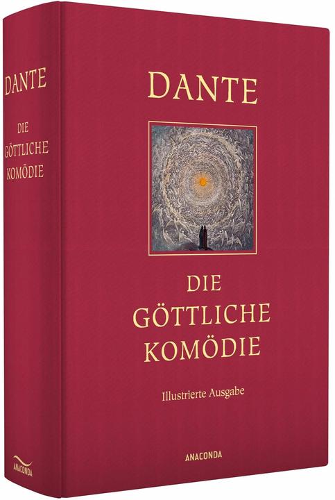 Produktbild Die göttliche Komödie (Illustrierte Iris®-LEINEN-Ausgabe) (Deutsch, Dante Alighieri, Gustave Doré, Karl Witte, 2015)