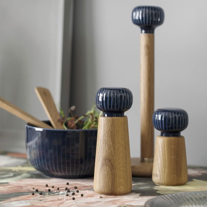 Produktbild Kähler Hammershøi Paper Towel Holder - Grey (693036)