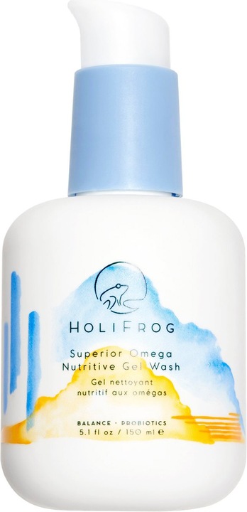 Actual product image HoliFrog Superior Omega Nutritive Gel Wash 150 ml (Gel, 150 ml)