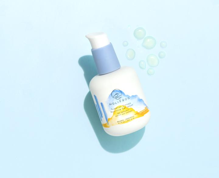 Produktbild HoliFrog Superior Omega Nutritive Gel Wash 150 ml (Reinigungsgel, 150 ml)