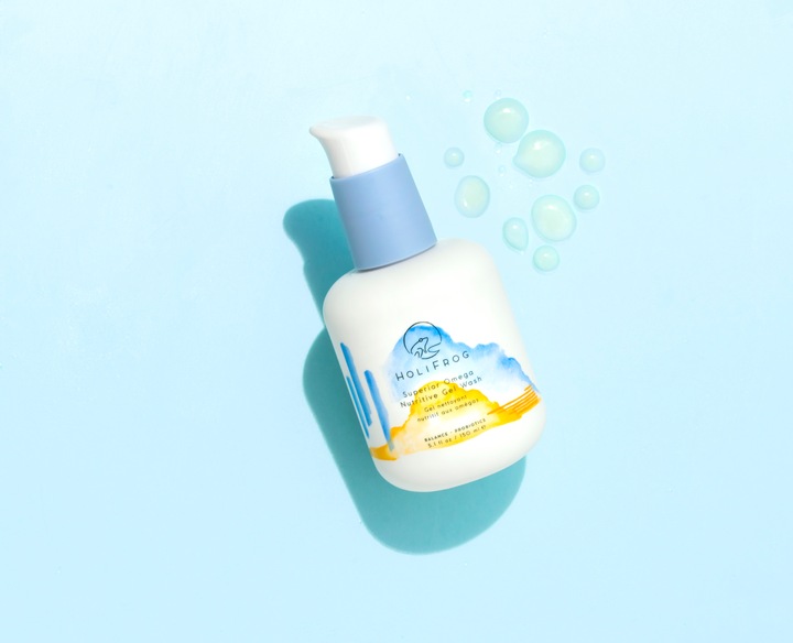 Actual product image HoliFrog Superior Omega Nutritive Gel Wash 150 ml (Gel, 150 ml)