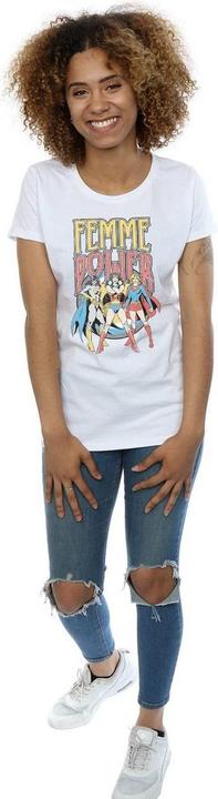 Produktbild DC Super Hero Girls Femme Power TShirt (S)