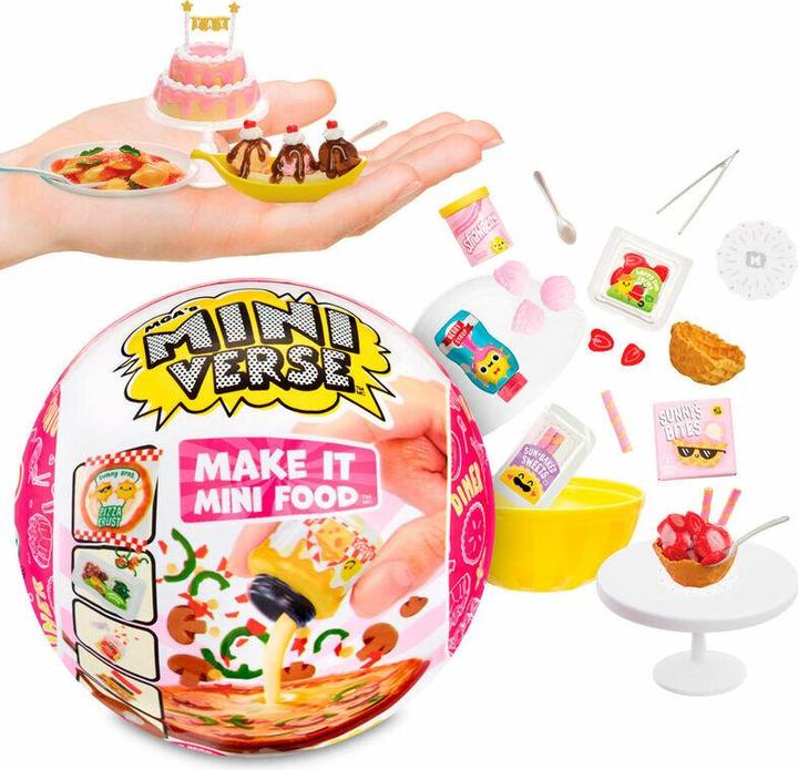 Produktbild MGA Miniverse- Make It Mini Foods: Diner