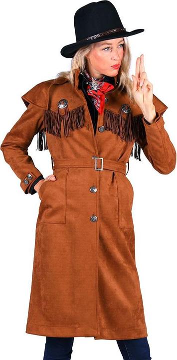Produktbild Thetru Damen Mantel Western, braun (M)