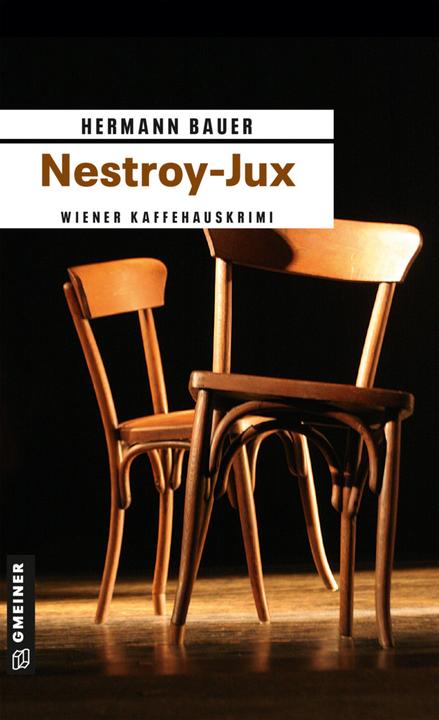 Produktbild Nestroy-Jux (Deutsch, Hermann Bauer, 2012)